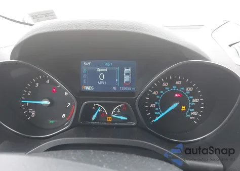 2015 Ford Escape Se from USA, damaged, VIN 1FMCU9GX8FUB01566